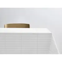 Södahl Essence – Suite One Tafelkleed 150 x 370 cm Optisch wit