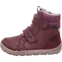 Superfit Laarzen 'WALDERI' goud / bessen / bourgogne