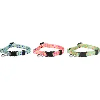 Flamingo Kattenhalsband Sarina - Kattenhalsband - Assorti Multi-Color 20-32 Cm