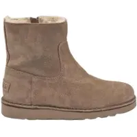 Shabbies Amsterdam Women Palissa Mia Zip Suede Taupe-Schoenmaat 39