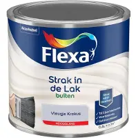 Flexa - Strak In De Lak Buitenlak Hoogglans - Vleugje Krokus - Mengverf - 500 Ml