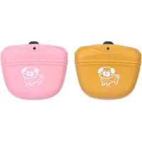 Flamingo - Snackhouder Puppy Twix Meerdere kleuren 12,5x5,5x10,5cm