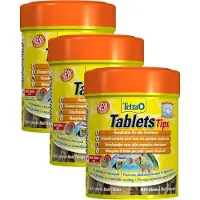 Tetra Tips Voedertabletten - Vissenvoer - 3 x 165 stuks