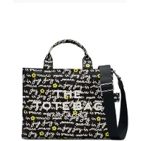 Marc Jacobs Handtas 'Medium Tote 33x15x26 cm' zwart