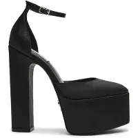 Steve madden Selestine Pumps Black Satin Size: 38 | Pumps Outlet | Dames | Zwart