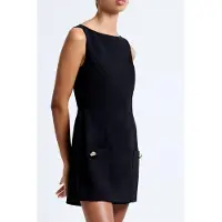 French Connection Jaiden Tailored Playsuit Black Black Maat: 16 | Jumpsuits Outlet | Dames | Zwart