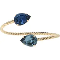 Otazu Classic Drop Bracelet Blue Blue Size: OS | Bracelets Outlet | Dames | Blauw