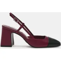 Steve madden Zeina Pumps Black Cherry Lacq Maat: 40 | Pumps Outlet | Dames | Zwart