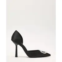 Steve madden Sparkling Pumps Black Satin Maat: 42 | Pumps Outlet | Dames | Zwart