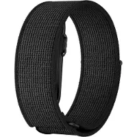 Bandz nylon bandje geschikt voor Garmin Cirqa - Zwart
