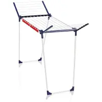 Markenlos – Staand droogrek Pegasus 150 Solid Slim, 15 m wasrek voor het drogen van kleding