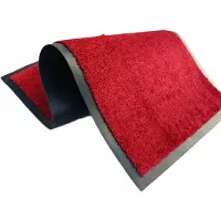 EDO Hanse Home Antislip Deurmat 58x180cm Rood - Hoge kwaliteit