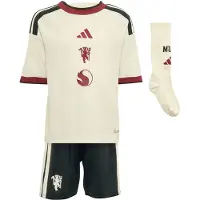 Adidas Prestatie Voetbalkleding - Manchester United 3. Set 26/27 - - 4 jaar (104) - Voetbalkleding