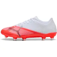 Puma Ultra 7 Play FG/AG The Arrival - Ultra Red/Zwart/Wit Dames