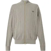 Adidas Gebreid vest 'Firebird' kaki