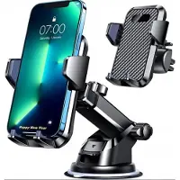 Alogy Universele Autohouder voor Telefoon - Sterke Zuignap - 3.5-6 inch