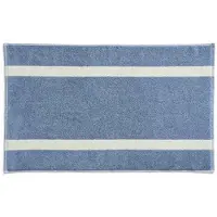 HAY Stripe Badmat Dusty blue