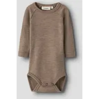 Lil´ Atelier Merinowollen Romper 62 EU