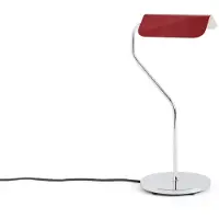 HAY Tafellampe , Apex, Rood, Woonkamer, Metaal, Designer