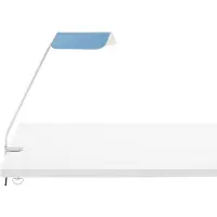 HAY Apex Clip bureaulamp Pastel blue
