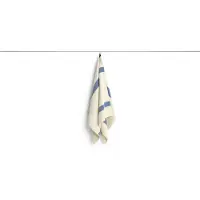 HAY Stripe handdoek Dusty blue, 70x140 cm