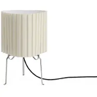 HAY Canelé Tafellamp Varm White - Tafellampen Staal Warm White - AF810-F647-AV50