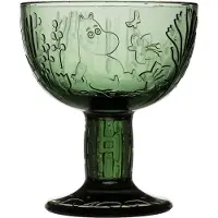Arabia Moomin Kom Dennengroen - Serveerkommen Glas Pine Green - 1086494