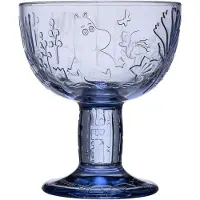 Arabia Mystikens skog Moomin kom Aqua, Ø14 cm