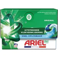 Ariel 4in1 Wasmiddel Pods Original 15 stuks