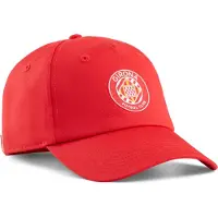 Puma Girona F.C. ftblEssentials pet, Rood/Wit