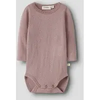 Lil´ Atelier Merinowollen Romper 80 EU Meisjes