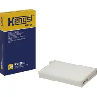 HENGST FILTER Cabineluchtfilter E3908LI