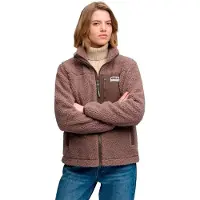 Superdry Heritage Through Fleece Sweatshirt Met Rits
