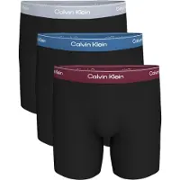 Calvin Klein Boxer Brief 3-Pack - Maat m