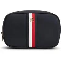 Tommy Hilfiger Toilettas 'NYLON CORP' navy / knalrood / wit