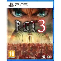 A.O.T. 3 - Steelbook Launch Edition - PS5