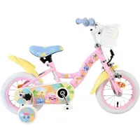 Volare Koala Kinderfiets - Meisjes - 12 inch - Roze