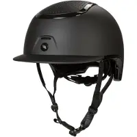 Back on track Strixx Helm Zwart Glanzend Maat 52-55 cm