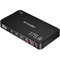 BlitzWolf 6-In-1 Laadstation Bw-S30 4Xusb-C 2Xusb Voor Laptop En Telefoon