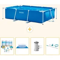 Intex Rechthoekig zwembad - 300x200x75 cm - 5-delig - Model S20837