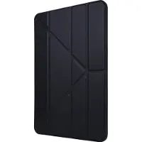 Mobigear Tablethoes geschikt voor Apple iPad Air 11 Inch (2024) Hoes | Origami Bookcase - Zwart