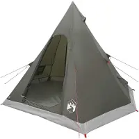 vidaXL Tipi Tent Water-Resistant 3-persoons Leger Groen