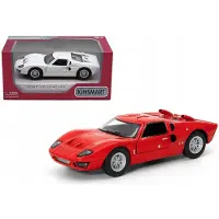 Trifox Ford GT40 MKII 1966 modelauto schaal 1:32 - verzamelobject