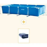 Intex Rechthoekig zwembad - 450x220x84 cm - 2-delig - Model S21257