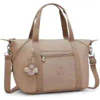 Kipling Shopper 'Art' donkerbeige