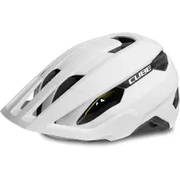 Cube Fietshelm TROOPER YELLOW/Blauw/Roze S (52-56)
