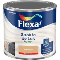 Flexa - Strak In De Lak Buitenlak Hoogglans - Vol Sesam - Mengverf - 500 Ml