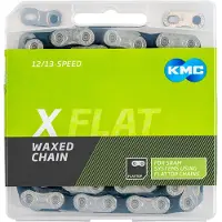 Kmc X-flat Waxed 12-13s Ketting
