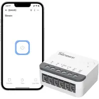 Sonoff Slimme schakelaar | 10A | Wit | Zigbee