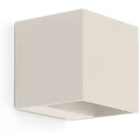 Lombardo Dodo 100 Wandlamp Sand | 3000K IP54 Lichtbron Inbegrepen
